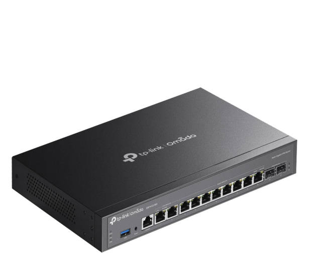 TP-LINK ER7412-M2 (2xWAN/LAN 2,5G 2xSFP WAN/LAN 8xWAN/LAN) VPN - 1288894 - zdjęcie 3